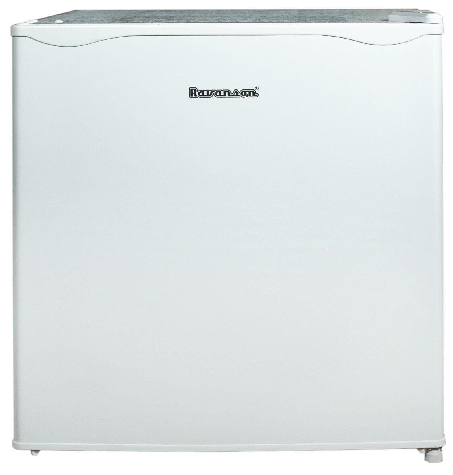 Ravanson LKK-50 combi-fridge Freestanding White