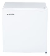 Ravanson LKK-50 combi-fridge Freestanding White