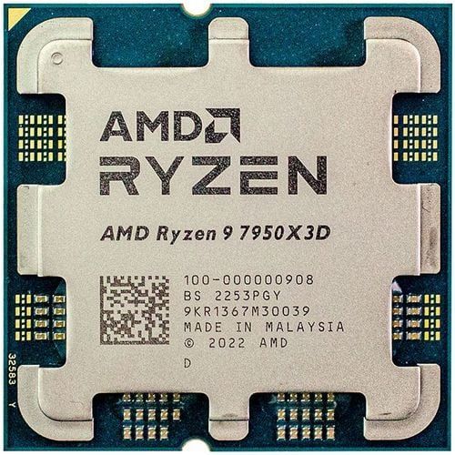 Procesor AMD Ryzen 9 7950X3D, 16C / 32T, 4.20 - 5.70 GHz, 144 MB cache, 120 W, Tray