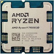 Procesor AMD Ryzen 9 7950X3D, 16C / 32T, 4.20 - 5.70 GHz, 144 MB cache, 120 W, Tray
