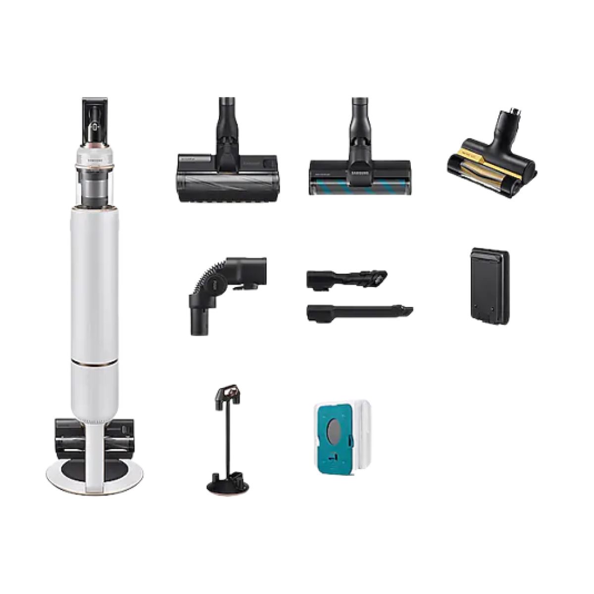 Samsung Handheld vacuum Bespoke Jet Plus Complete VS20B95843W/GE