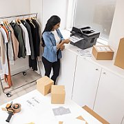 Imprimanta multifunctionala laser monocrom Brother DCP-L2640DN, A4, USB 2.0, 34 ppm