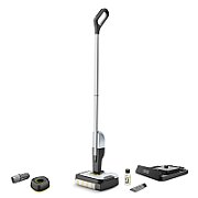 Kärcher FC 2-4 Electric broom Battery Dry&wet Bagless Black  Grey  White 2.5 Ah