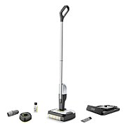 Kärcher FC 2-4 Electric broom Battery Dry&wet Bagless Black  Grey  White 2.5 Ah
