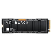 Western Digital WD SSD M.2 (2280) 4TB Black SN850X w/ Heatsink PCIe 4.0/NVMe (Di)