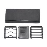 SUPORT SCURGATOR DE VASE CU COVORAS 4 PCS