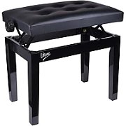 V-TONE BENCH 1 BK piano bench BLACK