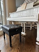 V-TONE BENCH 1 BK piano bench BLACK