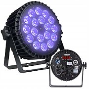 LIGHT4ME ALU QUAD PAR 18x6W RGBW Stage Spotlight
