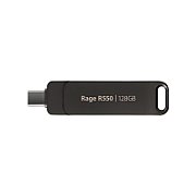 Patriot Rage R550 128GB Dual USB A+C  Alu  100MBs