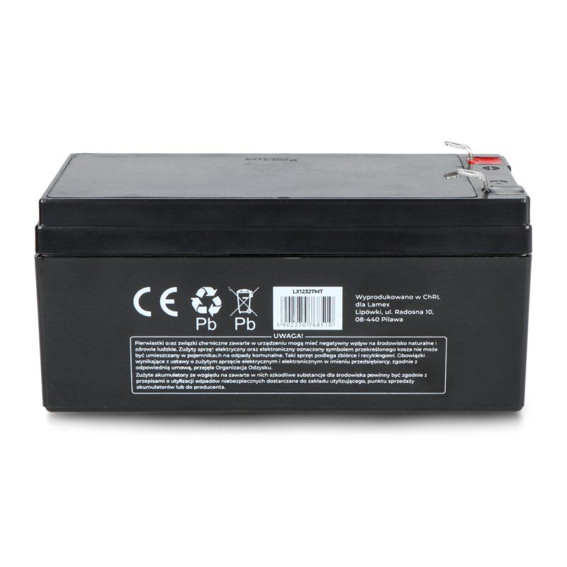 VIPOW Gel Battery 12V 250Ah