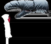 LEKI RĘKAWICE Glace 3D Women Mitt black 7.0