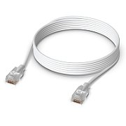 Ubiquiti UACC-Cable-Patch-EL-3M-W cabluri de rețea Translucid, Alb Cat6