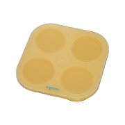 Recipient colapsibil din silicon stocare hrana 4 compartimente, 240 ml, U-Grow