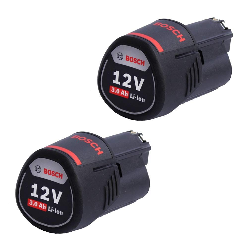 BOSCH BATTERY 12V 2x3.0Ah LI-ION