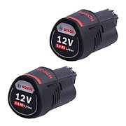 BOSCH BATTERY 12V 2x3.0Ah LI-ION