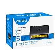 Cudy Cudy GS105D network switch Gigabit Ethernet (10/100/1000) Black