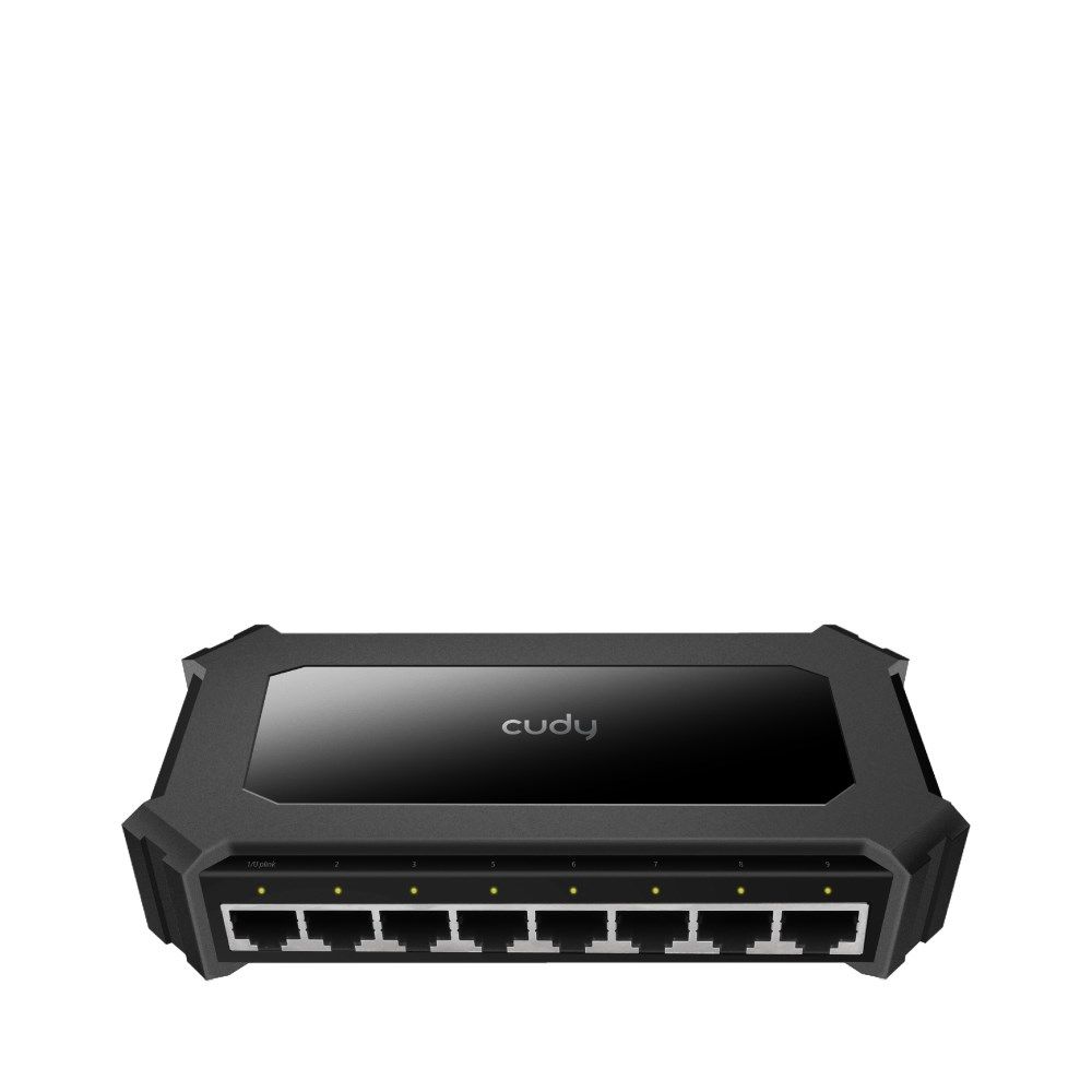 Cudy Cudy GS108D network switch Gigabit Ethernet (10/100/1000) Black
