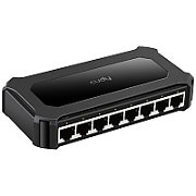 Cudy Cudy GS108D network switch Gigabit Ethernet (10/100/1000) Black