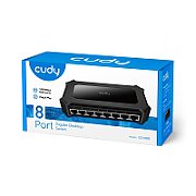 Cudy Cudy GS108D network switch Gigabit Ethernet (10/100/1000) Black