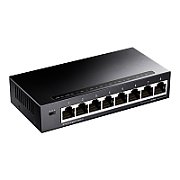 Cudy Cudy GS108 network switch Gigabit Ethernet (10/100/1000) Black
