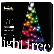 Twinkly 70 LED RGBW 2D Christmas tree