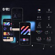 Twinkly 70 LED RGBW 2D Christmas tree