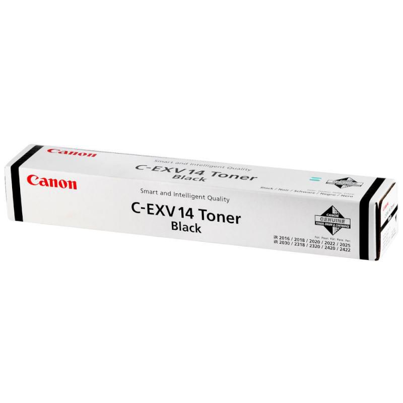 Cartus toner Canon CF0384B006AA ,Negru ,8300 Pagini ,Original (C-EXV14S) 