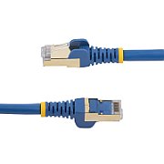 7.5 M CAT6A CABLE BLUE/SNAGLESS - SHIELDED COPPER WIRE