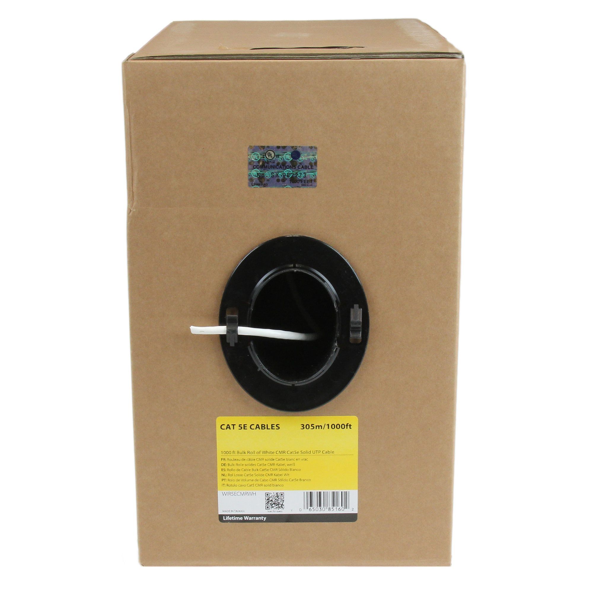 1000FT BULK CAT5E RISER CABLE/.