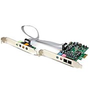 7.1 CHANNEL PCIE SOUND CARD/IN