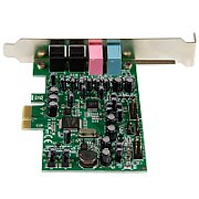 7.1 CHANNEL PCIE SOUND CARD/IN