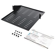 2 POST SERVER RACK SHELF/.