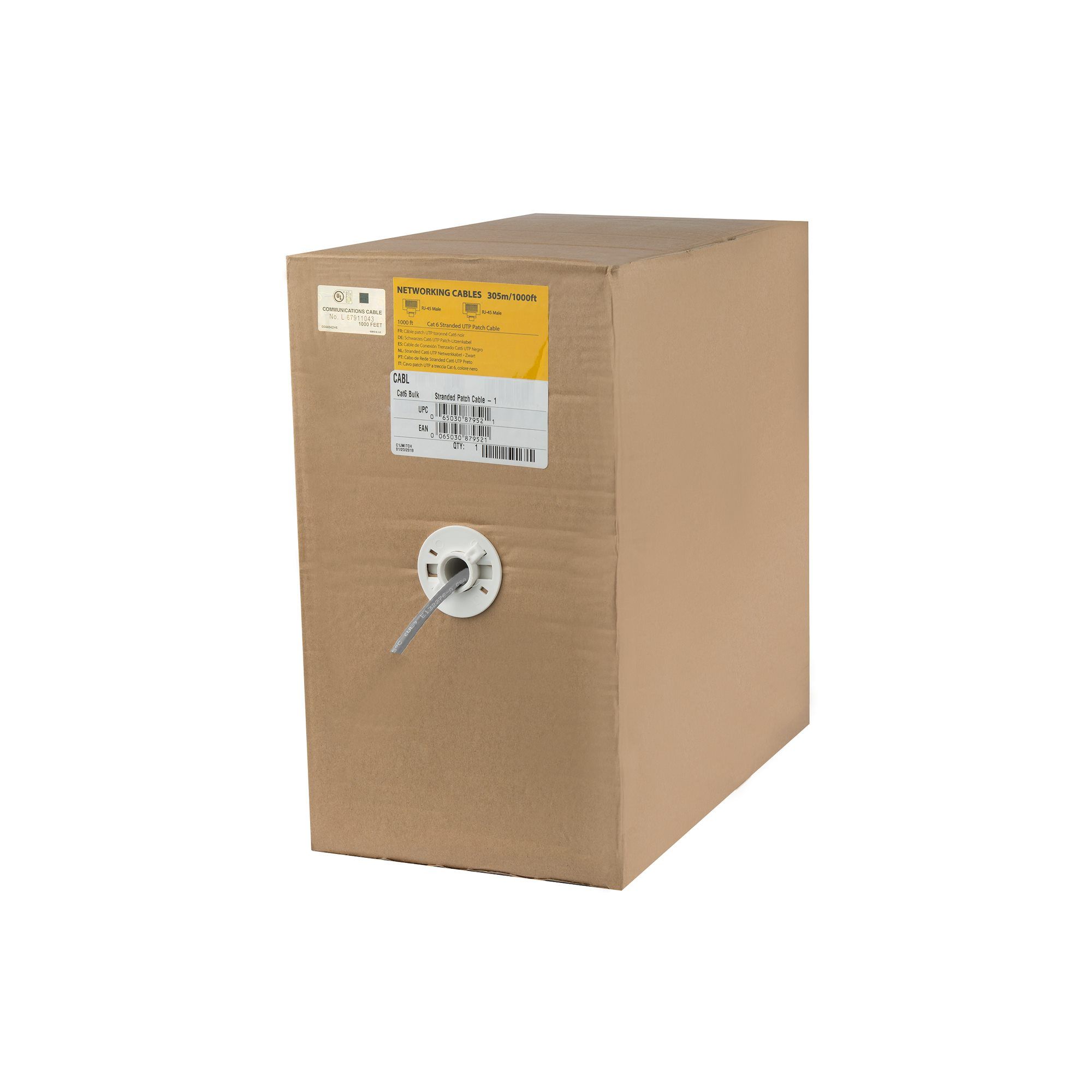 1000FT BULK CAT6 RISER CABLE/.