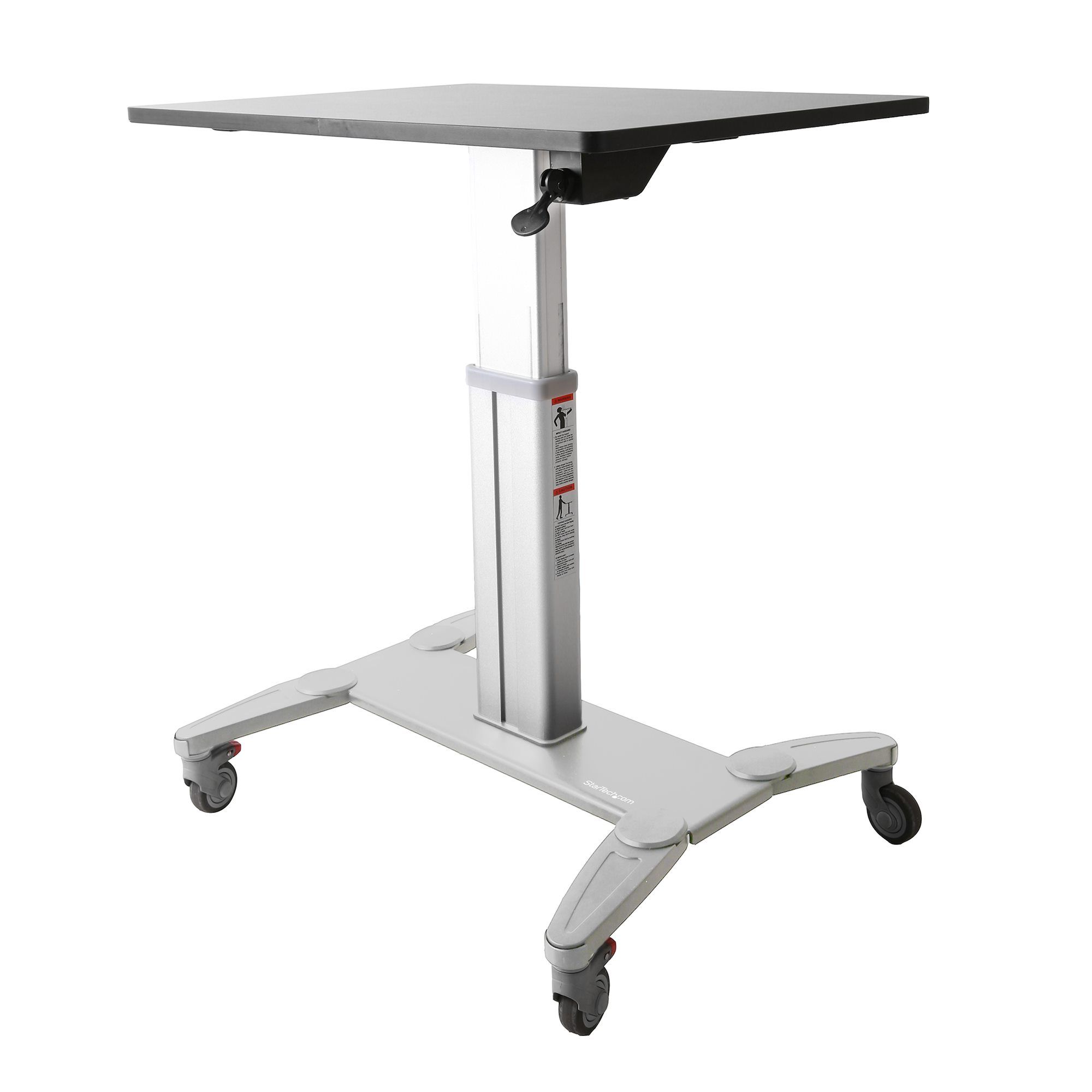 MOBILE SIT STAND WORKSTATION/.