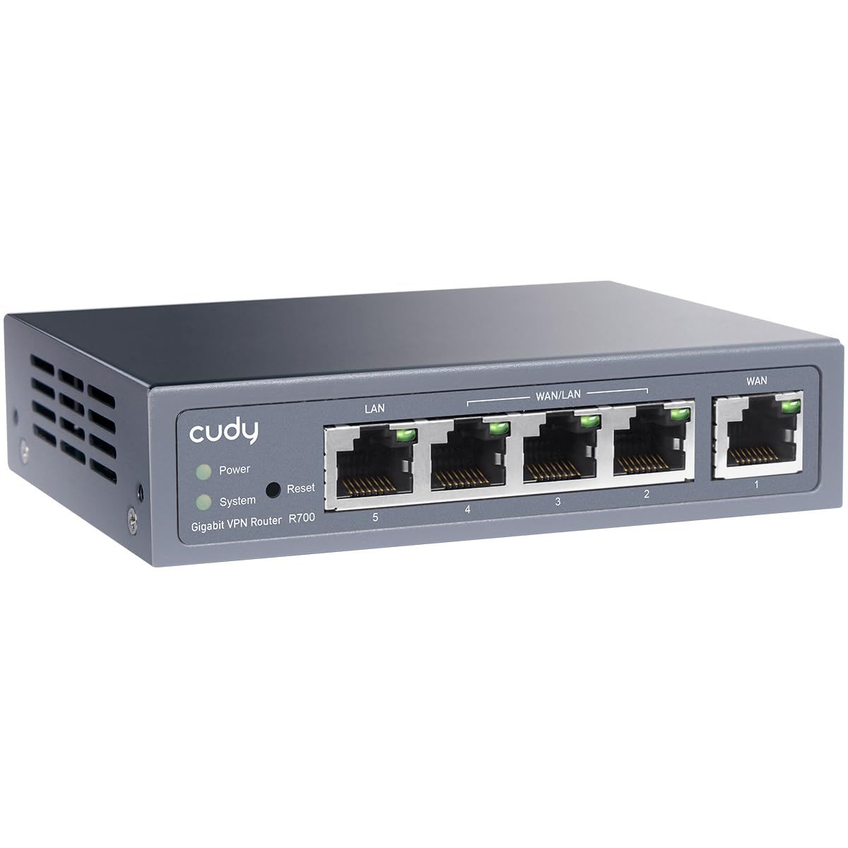 Cudy Cudy Gigabit Multi-WAN VPN Router wired router Fast Ethernet  Gigabit Ethernet Grey