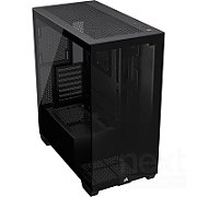 Carcasa CORSAIR 3500X Mid Tower NEGRU, Tempered Glass, Sloturi Expansiune 7 orizontal sau 4 vertical, Drive Bays: 2x3.5  2x2.5 , Format Placa De Baza Suportat: MIni-ITX, Micro-ATX, ATX, E-ATX, Lungime Maxima Placa Video: 410mm, Inaltime Maxima Cooler Procesor: 170mm