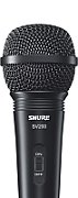 Shure SV200 microphone Black Karaoke microphone
