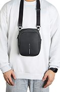 XD DESIGN Boxy Sling Black P705.951