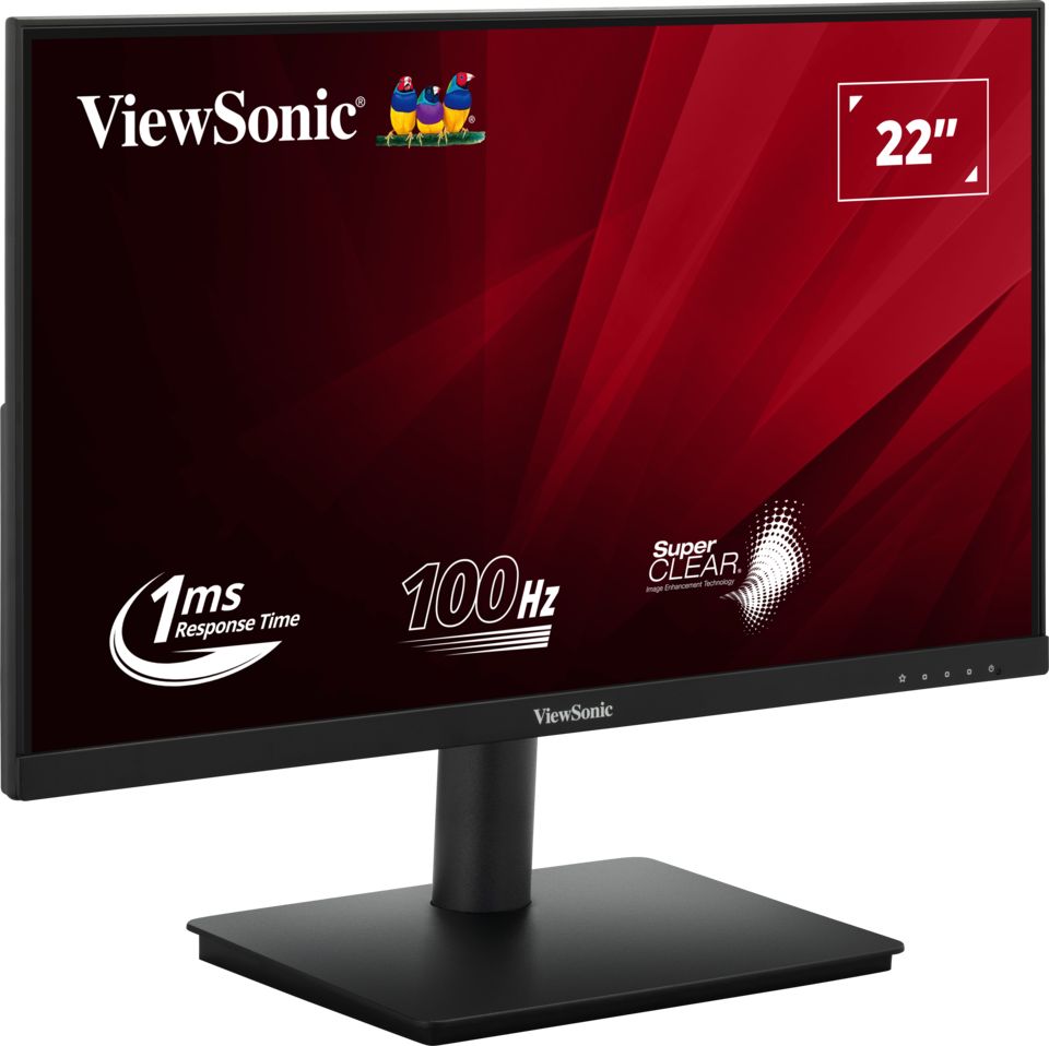 ViewSonic 21.5  VA220-H HDMI VGA Monitor