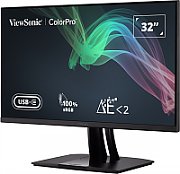 ViewSonic 31.5  VP3256-4K (VS18845) Monitor 2xHDMI DP 2xUSB-A USB-B USB-C