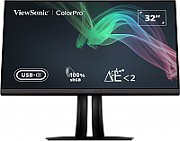 ViewSonic 31.5  VP3256-4K (VS18845) Monitor 2xHDMI DP 2xUSB-A USB-B USB-C
