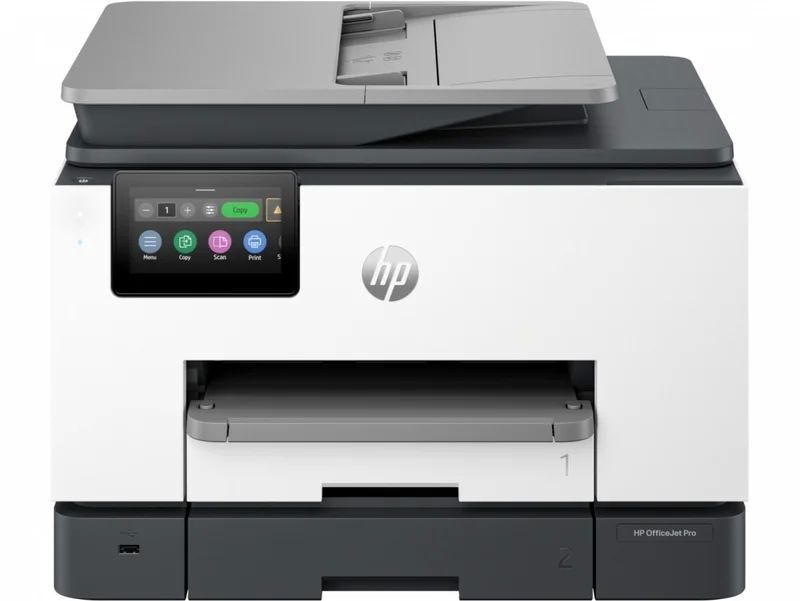 Imprimanta multifunctionala inkjet color HP OfficeJet Pro 9132e, A4, duplex, ADF, USB 2.0, Wi-Fi, 32 ppm negru, 32 ppm color