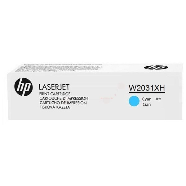 HP 415XH LaserJet Toner Cartridge (W2031XH) cyan