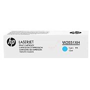 HP 415XH LaserJet Toner Cartridge (W2031XH) cyan