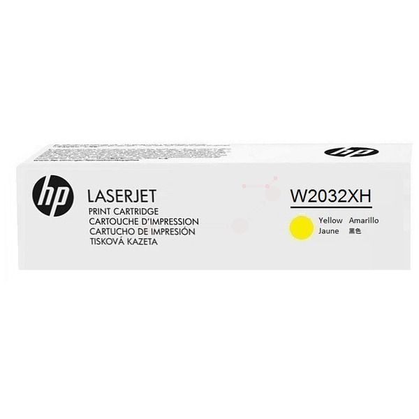 HP 415XH LaserJet (W2032XH) yellow Toner Cartridge