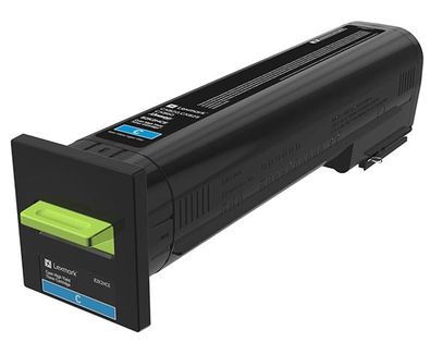 Cartus toner Lexmark 82K2UCE ,Albastru ,55 000 pagini ,Original (82K2UCE) 