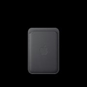 IPHONE FINEWOVEN WALLET/WITH MAGSAFE - BLACK
