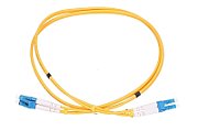 Extralink EX.2923 cablu InfiniBand/fibră optică 1 m LC FTTH Galben