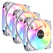 COUGAR Apolar 120 ARGB (3 pcs pack) / Elite Universal Modular Fan (3pcs pack) / White